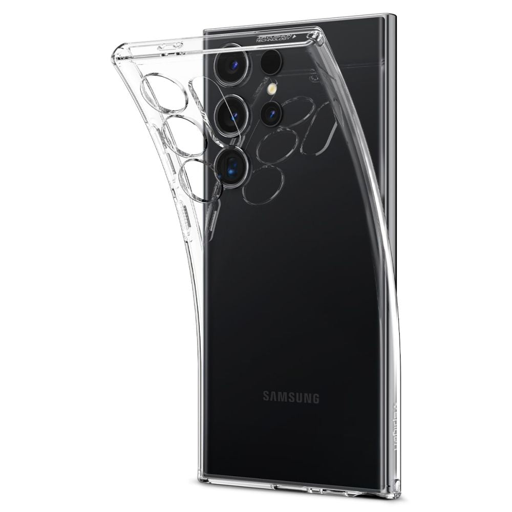 COPERTURA SPIGEN LIQUID CRYSTAL GALAXY S24 ULTRA CRYSTAL CLEAR