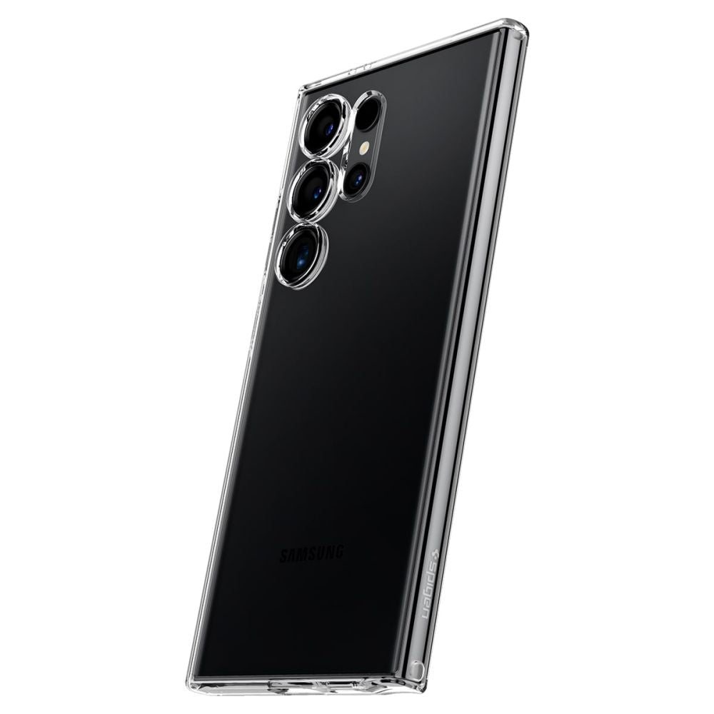 COPERTURA SPIGEN LIQUID CRYSTAL GALAXY S24 ULTRA CRYSTAL CLEAR