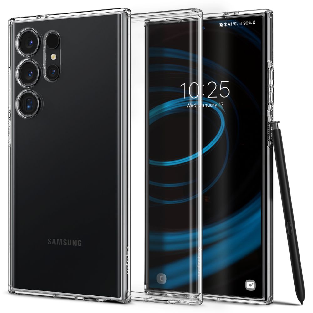 COPERTURA SPIGEN LIQUID CRYSTAL GALAXY S24 ULTRA CRYSTAL CLEAR