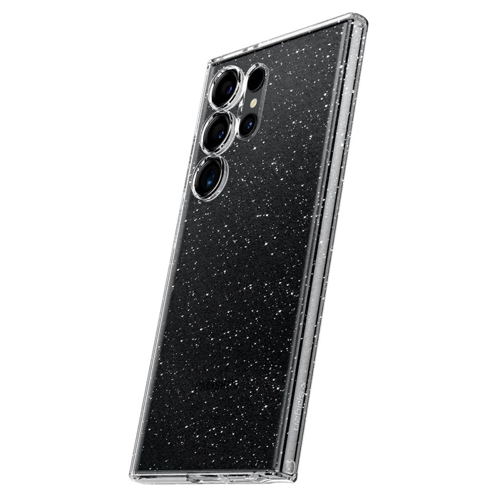 COPERTURA SPIGEN LIQUID CRYSTAL GALAXY S24 ULTRA GLITTER CRYSTAL