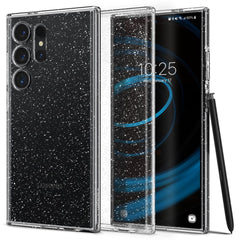 COPERTURA SPIGEN LIQUID CRYSTAL GALAXY S24 ULTRA GLITTER CRYSTAL