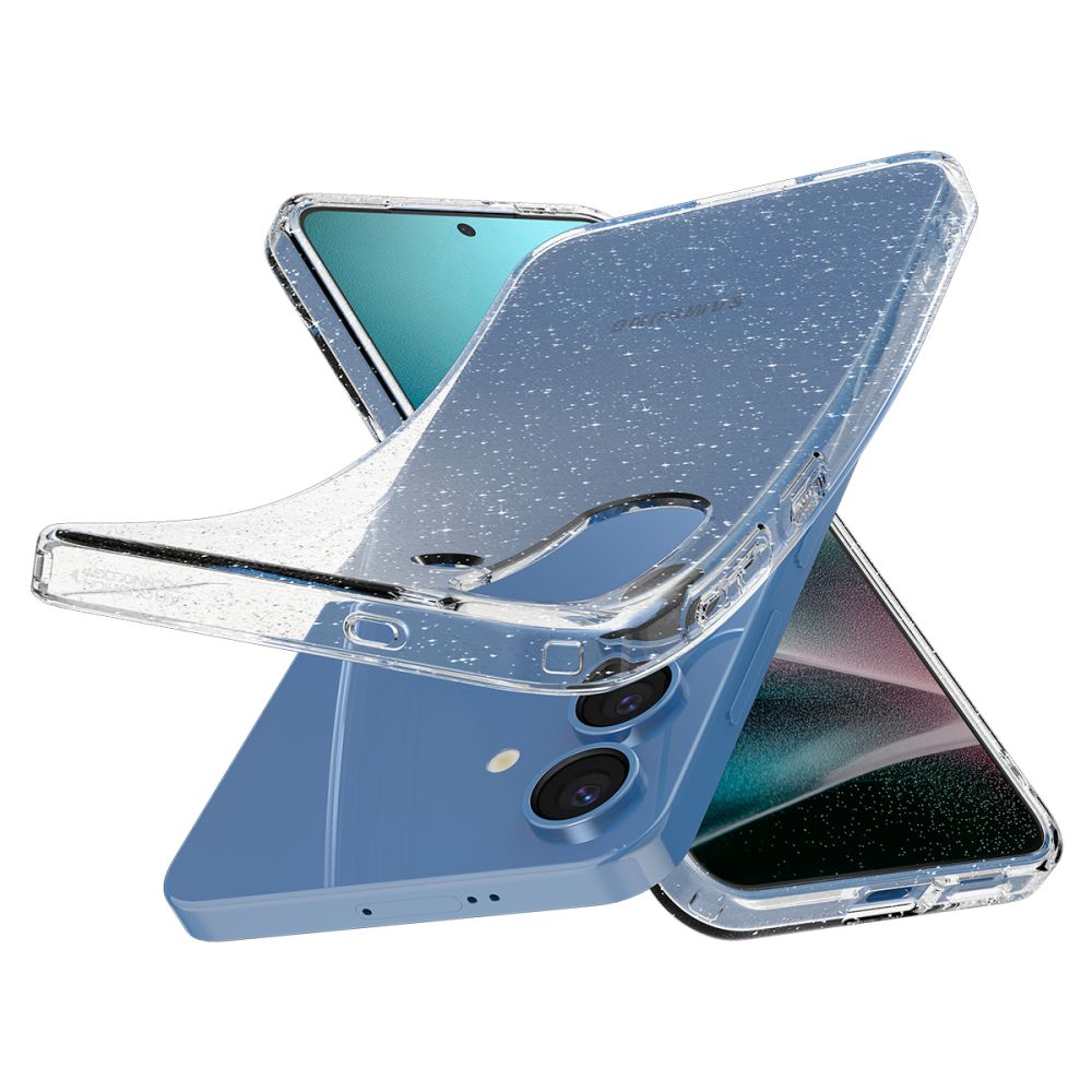 COPERTURA SPIGEN LIQUID CRYSTAL GALAXY S25 GLITTER CRYSTAL