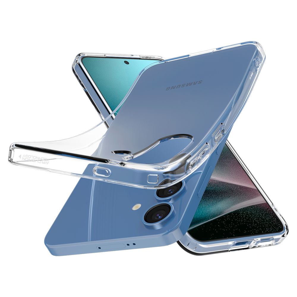 CUSTODIA SPIGEN LIQUID CRYSTAL GALAXY S25+ PLUS CRISTALLO TRASPARENTE