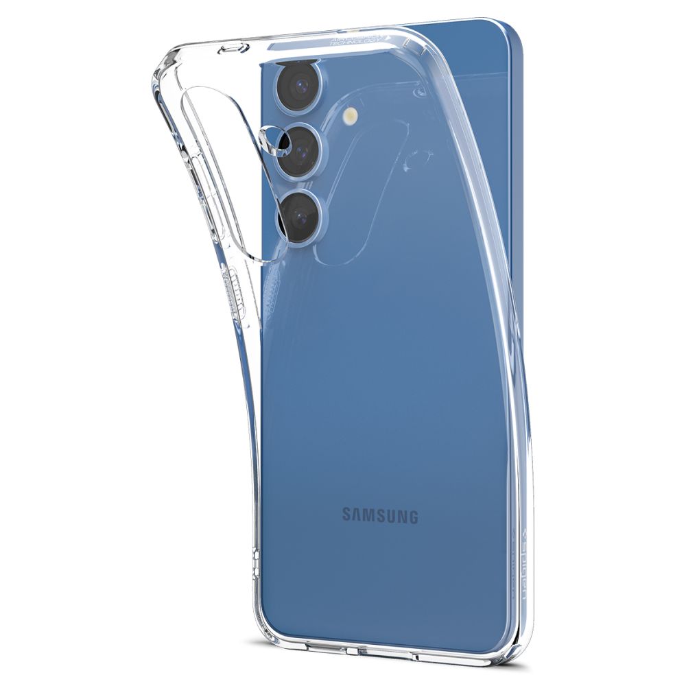 CUSTODIA SPIGEN LIQUID CRYSTAL GALAXY S25+ PLUS CRISTALLO TRASPARENTE