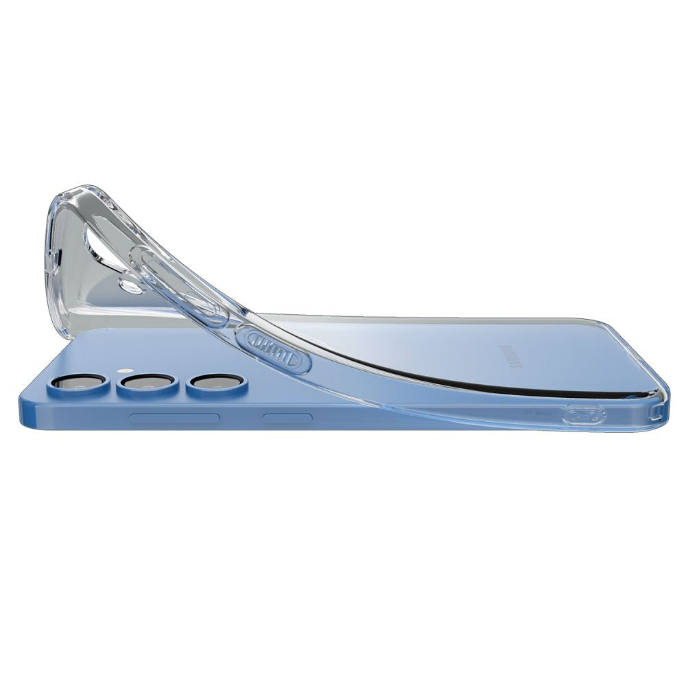 CUSTODIA SPIGEN LIQUID CRYSTAL GALAXY S25+ PLUS CRISTALLO TRASPARENTE