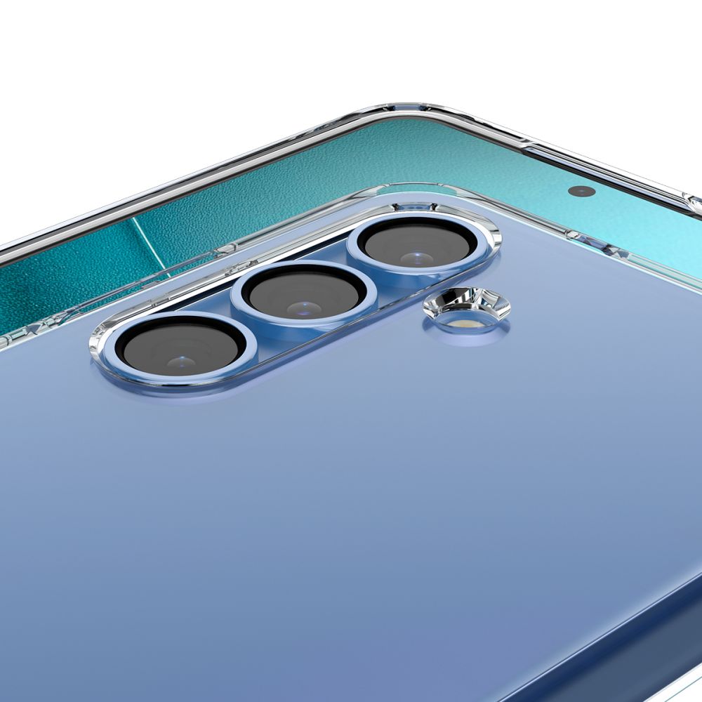 CUSTODIA SPIGEN LIQUID CRYSTAL GALAXY S25+ PLUS CRISTALLO TRASPARENTE