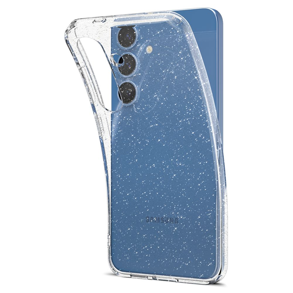 COPERTURA SPIGEN LIQUID CRYSTAL GALAXY S25+ PLUS GLITTER CRYSTAL