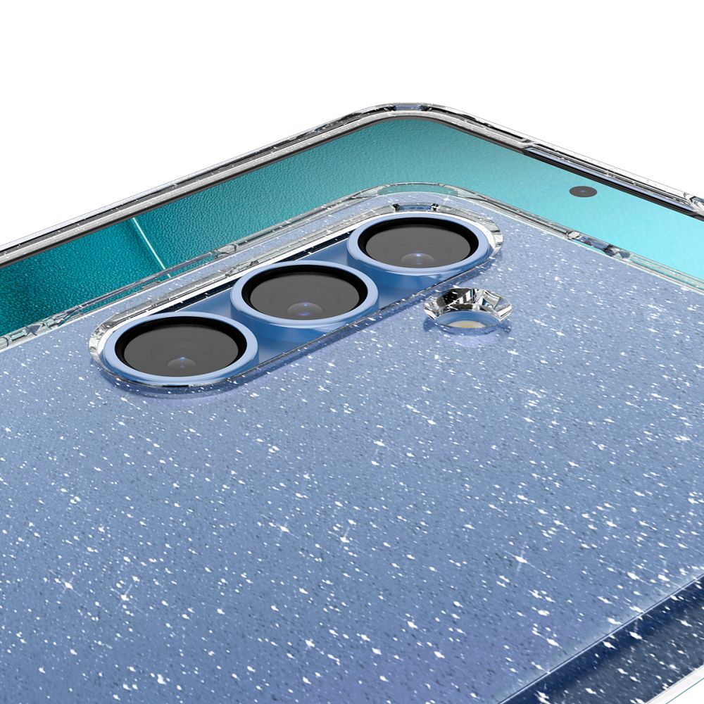 COPERTURA SPIGEN LIQUID CRYSTAL GALAXY S25+ PLUS GLITTER CRYSTAL