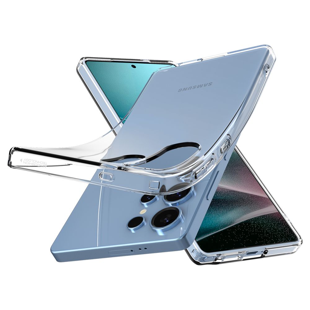 COPERTURA SPIGEN LIQUID CRYSTAL GALAXY S25 ULTRA CRYSTAL CLEAR
