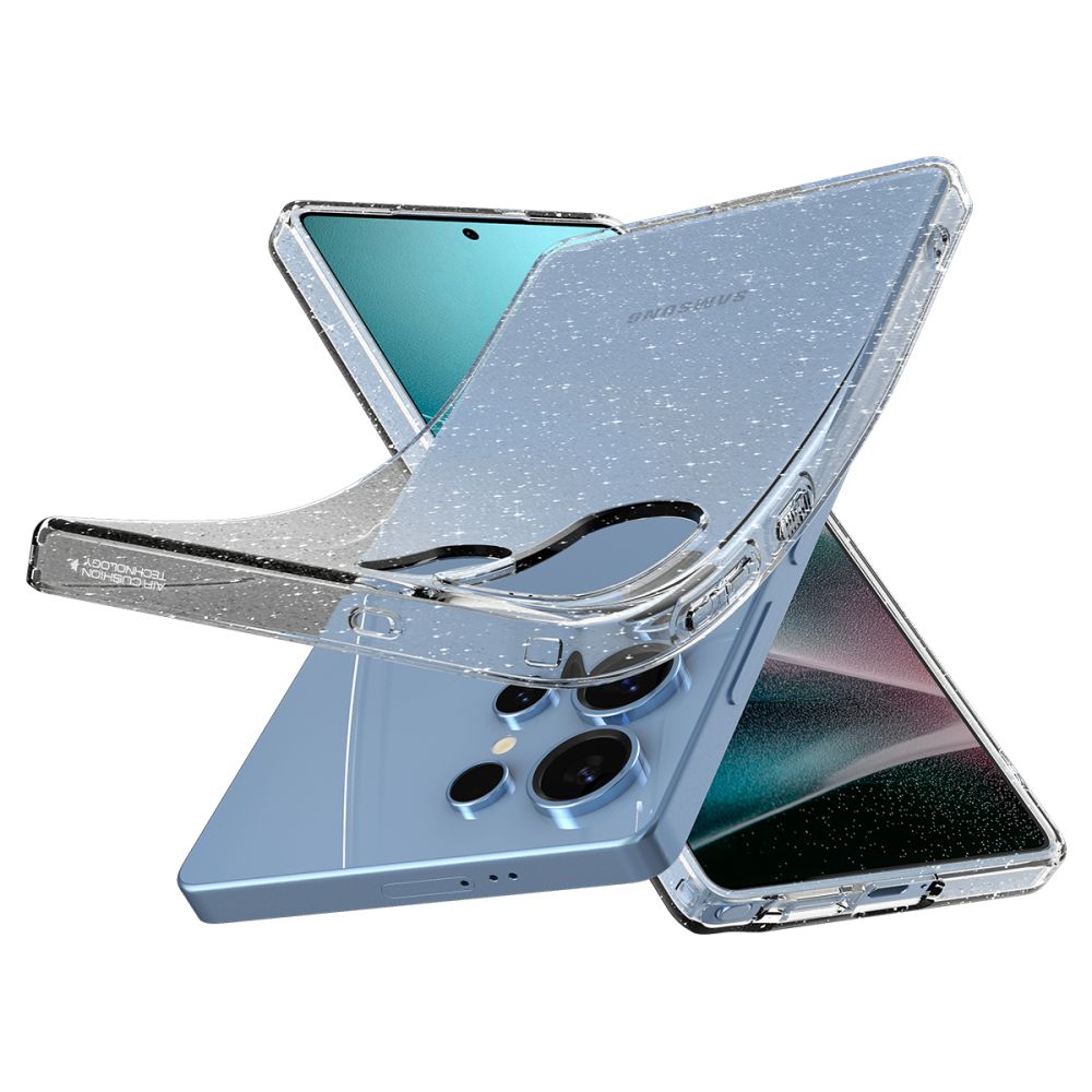 COPERTURA SPIGEN LIQUID CRYSTAL GALAXY S25 ULTRA GLITTER CRYSTAL