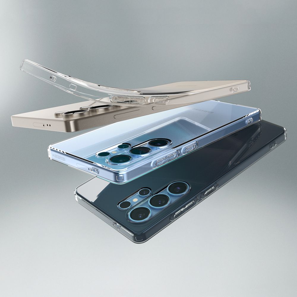 COPERTURA SPIGEN LIQUID CRYSTAL GALAXY S25 ULTRA SPACE CRYSTAL