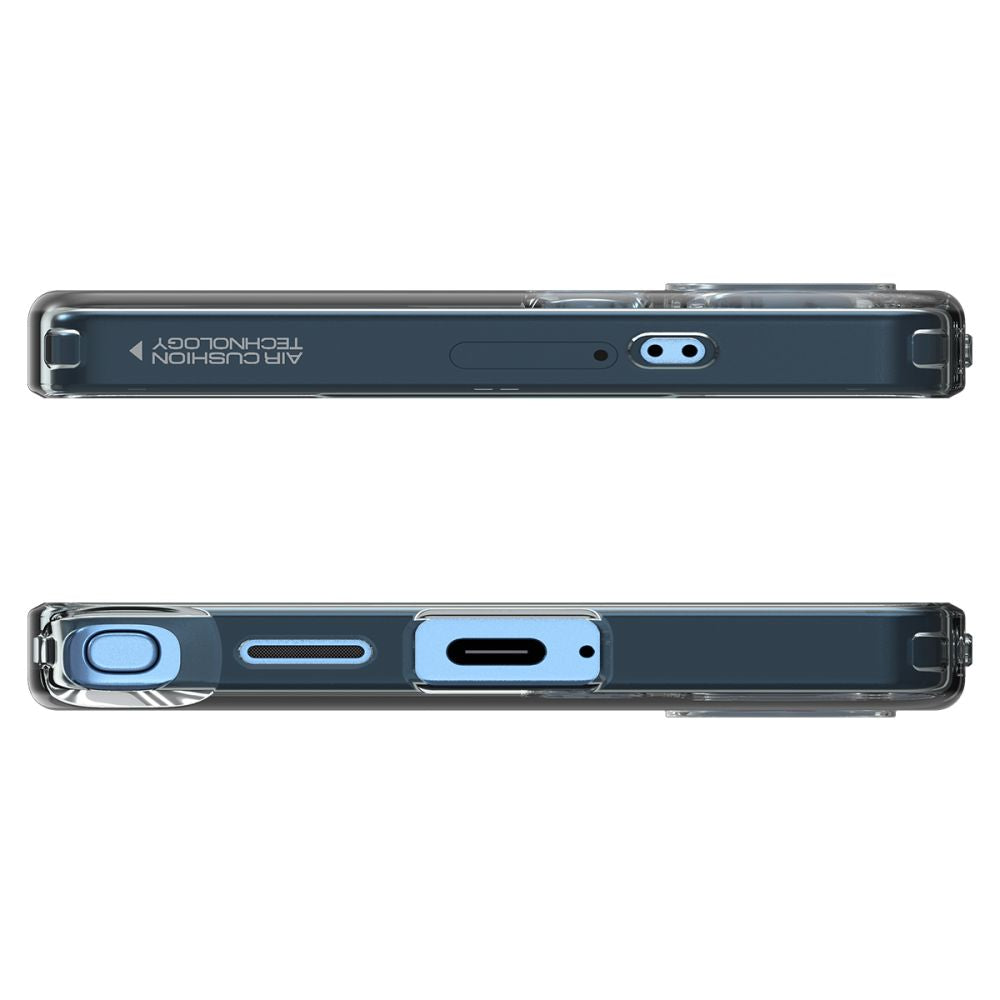 COPERTURA SPIGEN LIQUID CRYSTAL GALAXY S25 ULTRA SPACE CRYSTAL