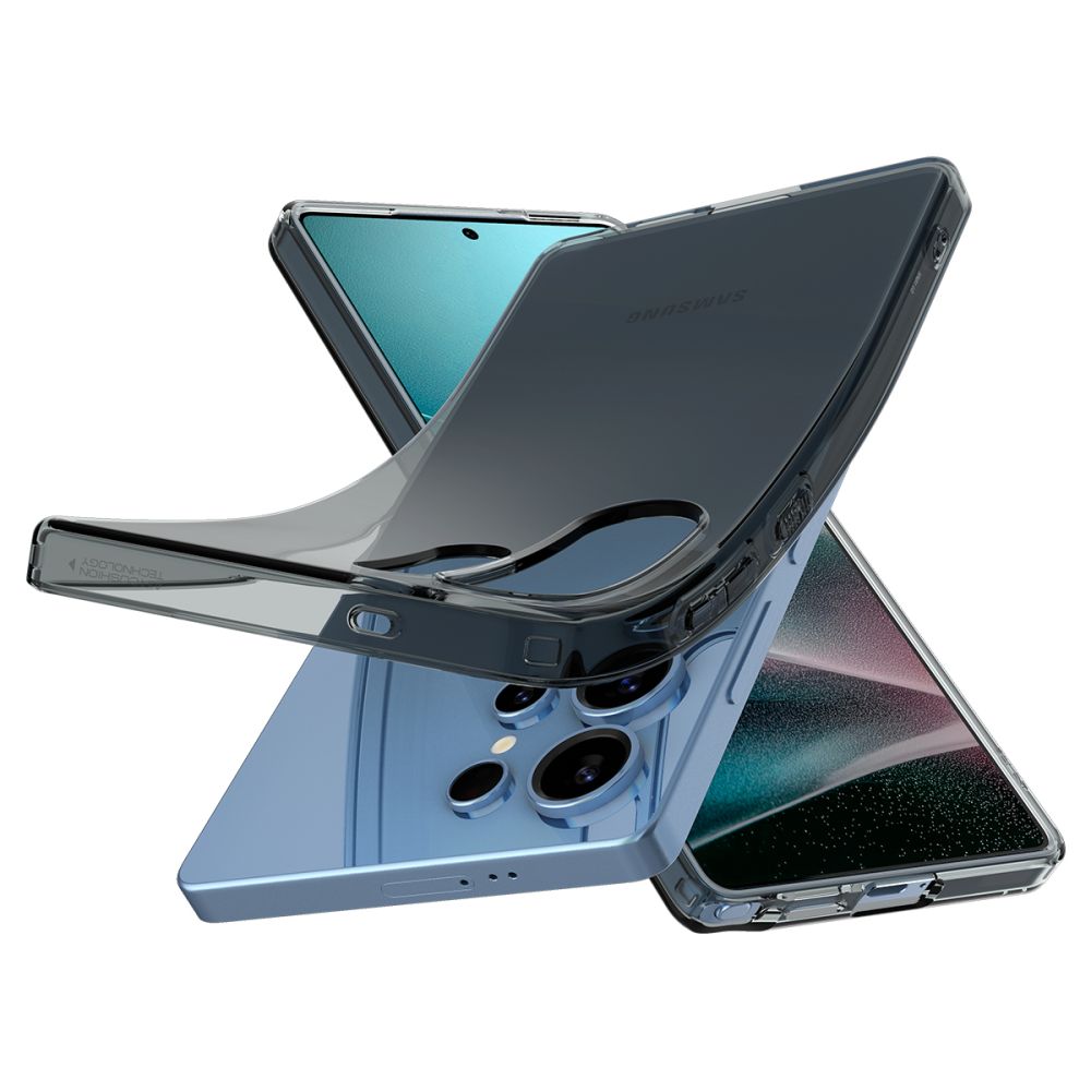 COPERTURA SPIGEN LIQUID CRYSTAL GALAXY S25 ULTRA SPACE CRYSTAL