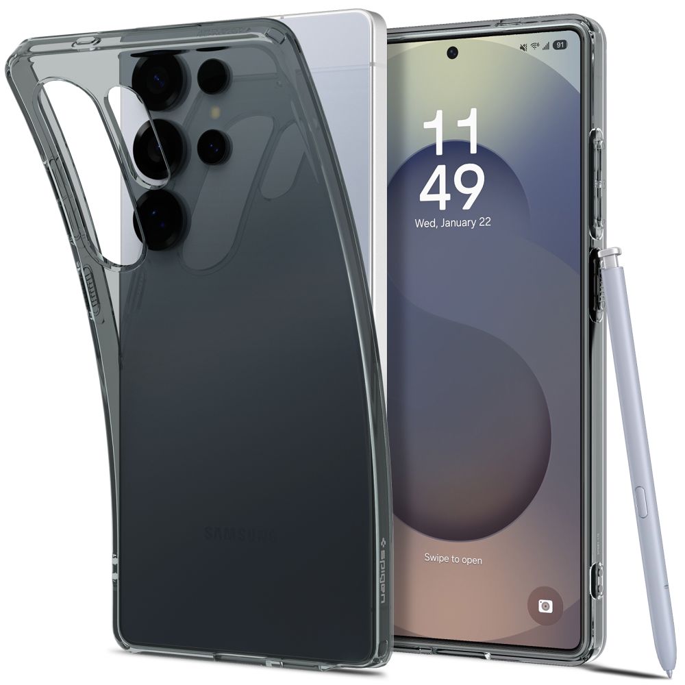 COPERTURA SPIGEN LIQUID CRYSTAL GALAXY S25 ULTRA SPACE CRYSTAL