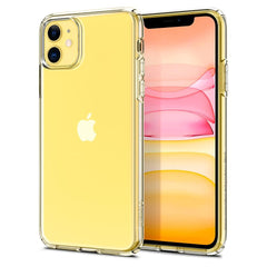 COPERTURA SPIGEN LIQUID CRYSTAL IPHONE 11 CRYSTAL CLEAR