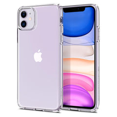 COPERTURA SPIGEN LIQUID CRYSTAL IPHONE 11 CRYSTAL CLEAR