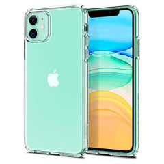COPERTURA SPIGEN LIQUID CRYSTAL IPHONE 11 CRYSTAL CLEAR