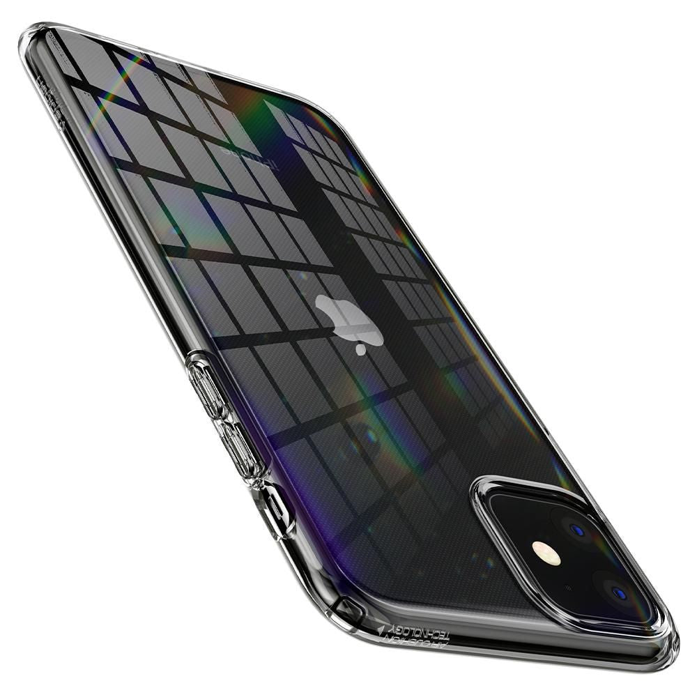 COPERTURA SPIGEN LIQUID CRYSTAL IPHONE 11 CRYSTAL CLEAR