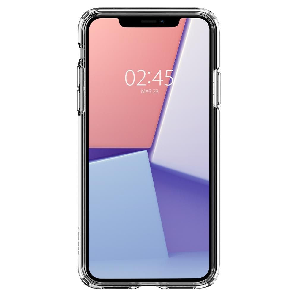 COPERTURA SPIGEN LIQUID CRYSTAL IPHONE 11 CRYSTAL CLEAR
