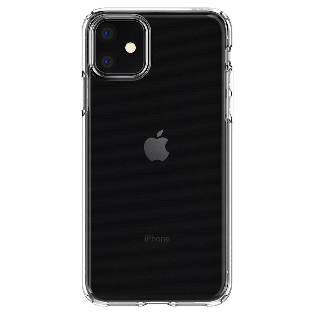 COPERTURA SPIGEN LIQUID CRYSTAL IPHONE 11 CRYSTAL CLEAR