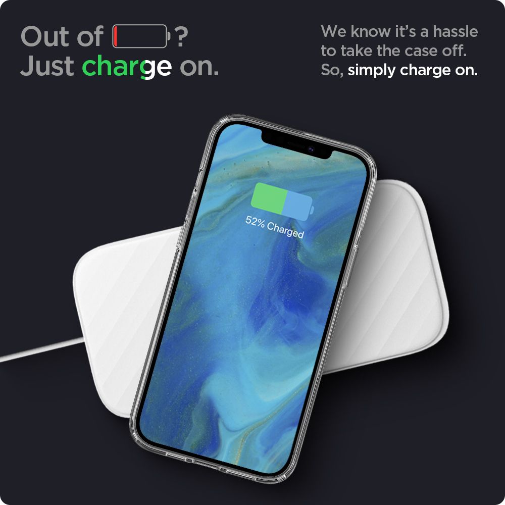 COPERTURA SPIGEN LIQUID CRYSTAL IPHONE 12/12 PRO CRYSTAL CLEAR