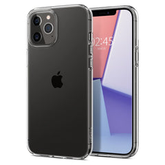 COPERTURA SPIGEN LIQUID CRYSTAL IPHONE 12/12 PRO CRYSTAL CLEAR