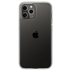 COPERTURA SPIGEN LIQUID CRYSTAL IPHONE 12/12 PRO CRYSTAL CLEAR