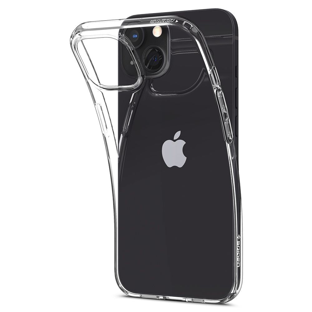 CUSTODIA SPIGEN LIQUID CRYSTAL IPHONE 13 CRYSTAL CLEAR