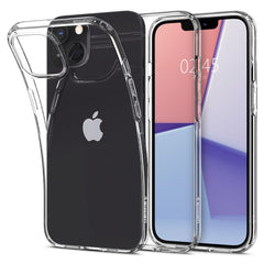 CUSTODIA SPIGEN LIQUID CRYSTAL IPHONE 13 CRYSTAL CLEAR
