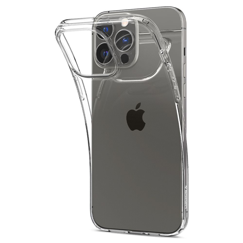 COPERTURA SPIGEN LIQUID CRYSTAL IPHONE 13 PRO CRYSTAL CLEAR
