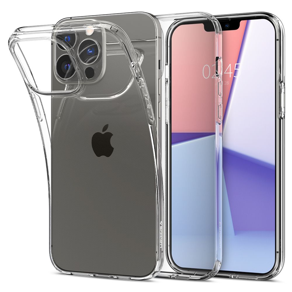 COPERTURA SPIGEN LIQUID CRYSTAL IPHONE 13 PRO CRYSTAL CLEAR