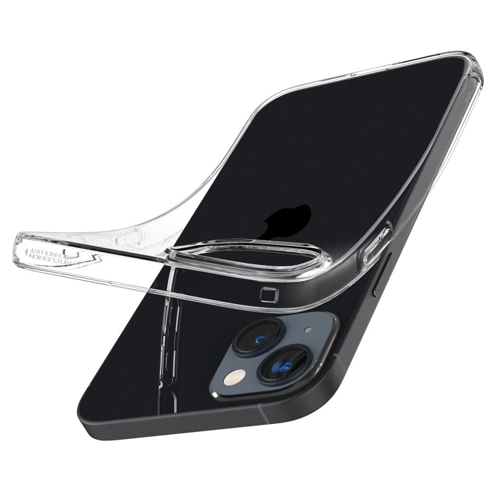CUSTODIA SPIGEN LIQUID CRYSTAL IPHONE 14 CRYSTAL CLEAR
