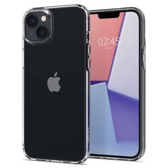 CUSTODIA SPIGEN LIQUID CRYSTAL IPHONE 14 CRYSTAL CLEAR