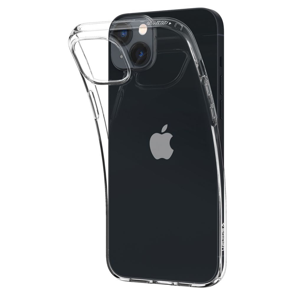 CUSTODIA SPIGEN LIQUID CRYSTAL IPHONE 14 PLUS CRISTALLO TRASPARENTE