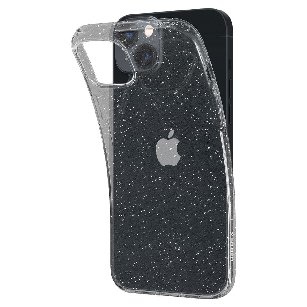 COPERTURA SPIGEN LIQUID CRYSTAL IPHONE 14 PLUS GLITTER CRYSTAL