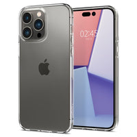 COPERTURA SPIGEN LIQUID CRYSTAL IPHONE 14 PRO CRYSTAL CLEAR