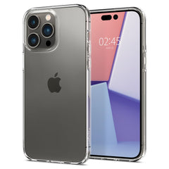 COPERTURA SPIGEN LIQUID CRYSTAL IPHONE 14 PRO CRYSTAL CLEAR