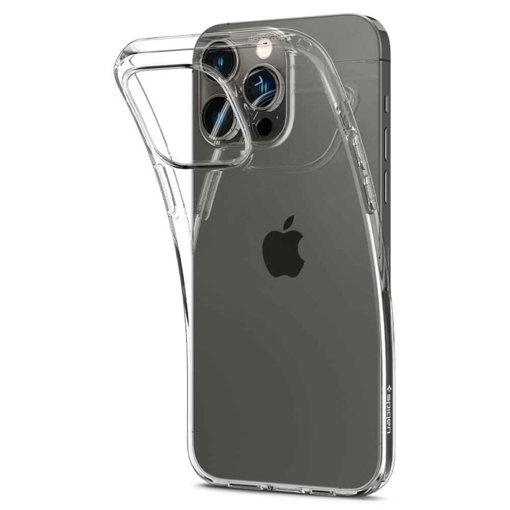 COPERTURA SPIGEN LIQUID CRYSTAL IPHONE 14 PRO MAX CRYSTAL CLEAR
