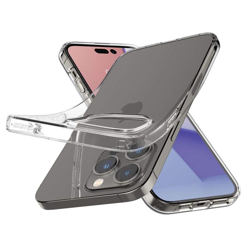 COPERTURA SPIGEN LIQUID CRYSTAL IPHONE 14 PRO MAX CRYSTAL CLEAR