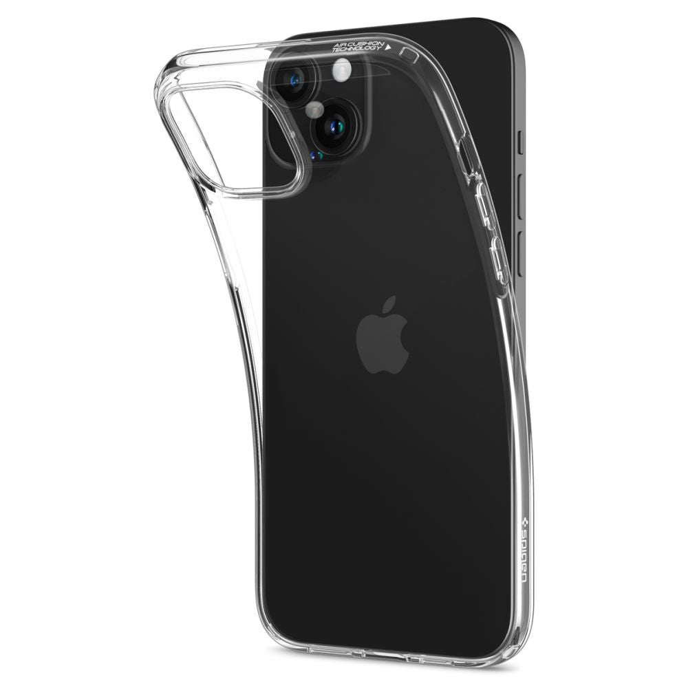 CUSTODIA SPIGEN LIQUID CRYSTAL IPHONE 15 CRYSTAL CLEAR