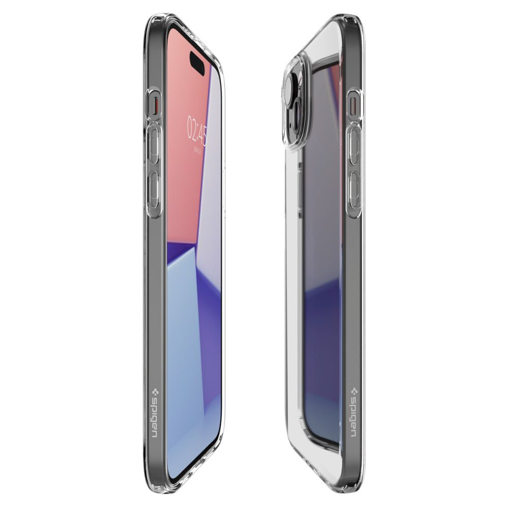 COPERTURA SPIGEN LIQUID CRYSTAL IPHONE 15 PLUS CRYSTAL CLEAR
