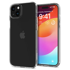 COPERTURA SPIGEN LIQUID CRYSTAL IPHONE 15 PLUS CRYSTAL CLEAR
