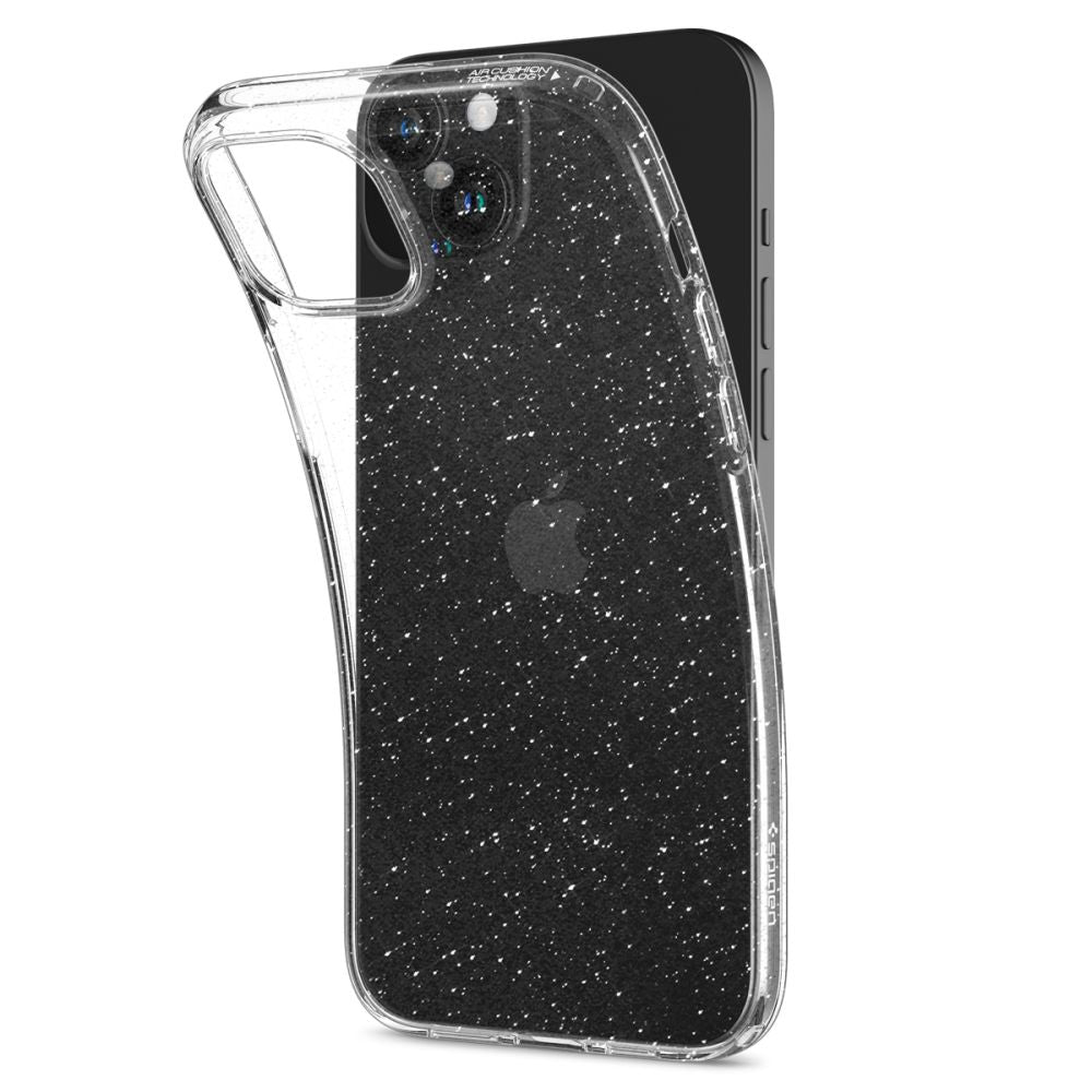 COPERTURA SPIGEN LIQUID CRYSTAL IPHONE 15 PLUS GLITTER CRYSTAL