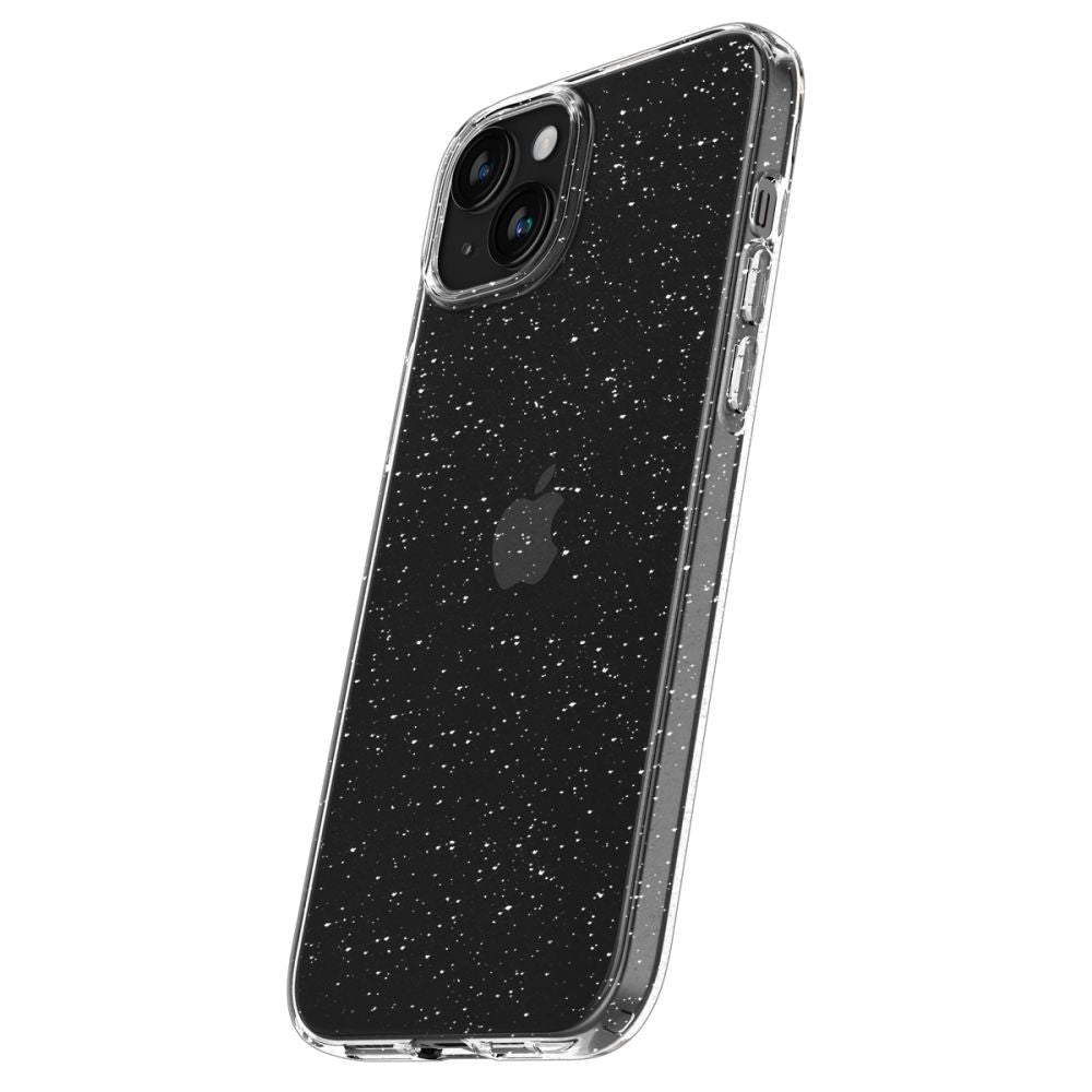 COPERTURA SPIGEN LIQUID CRYSTAL IPHONE 15 PLUS GLITTER CRYSTAL