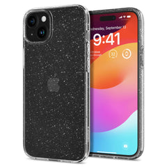 COPERTURA SPIGEN LIQUID CRYSTAL IPHONE 15 PLUS GLITTER CRYSTAL