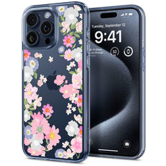 COPERTURA SPIGEN LIQUID CRYSTAL IPHONE 15 PRO BLOSSOM
