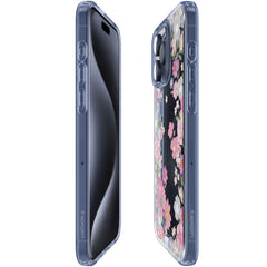 COPERTURA SPIGEN LIQUID CRYSTAL IPHONE 15 PRO BLOSSOM