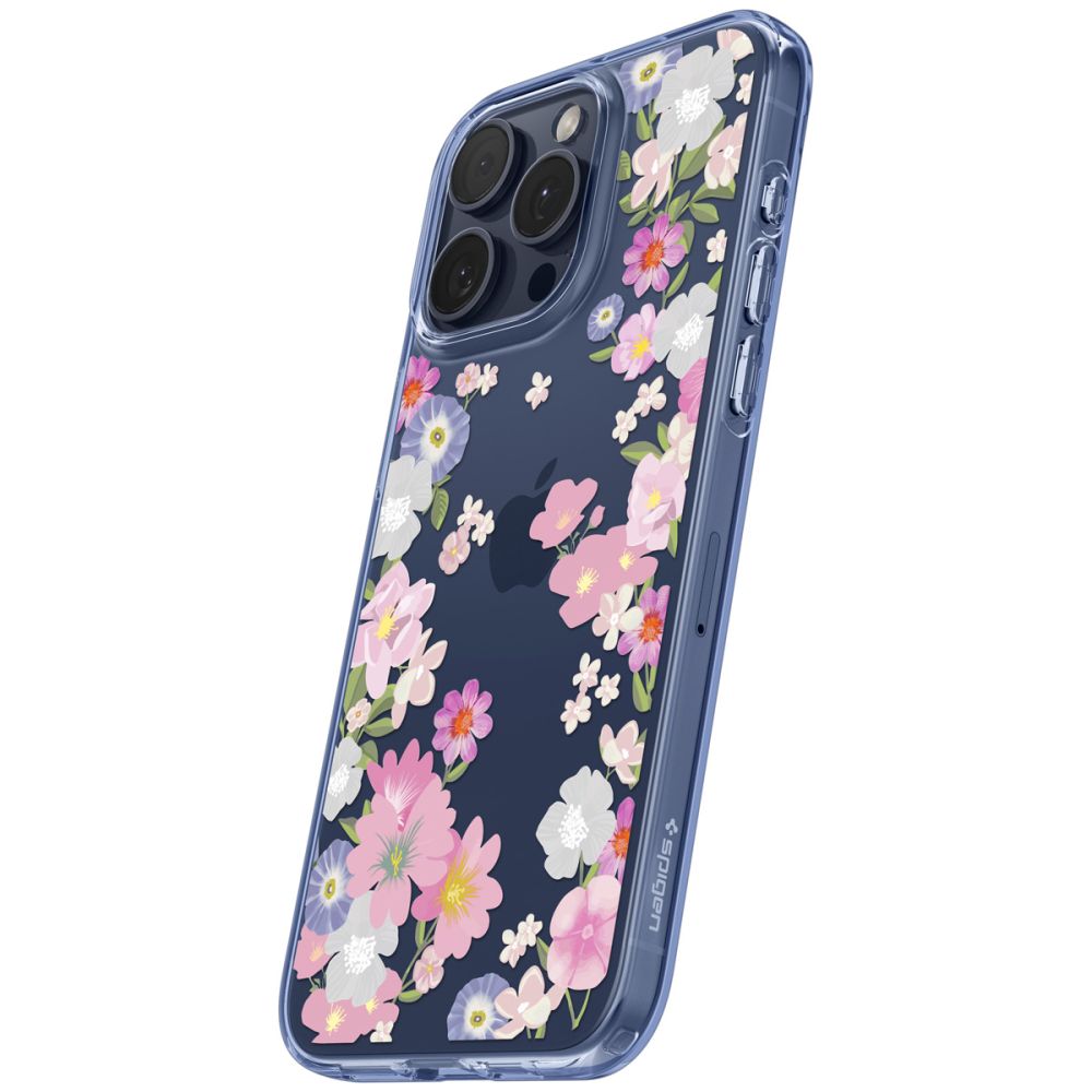 COPERTURA SPIGEN LIQUID CRYSTAL IPHONE 15 PRO BLOSSOM