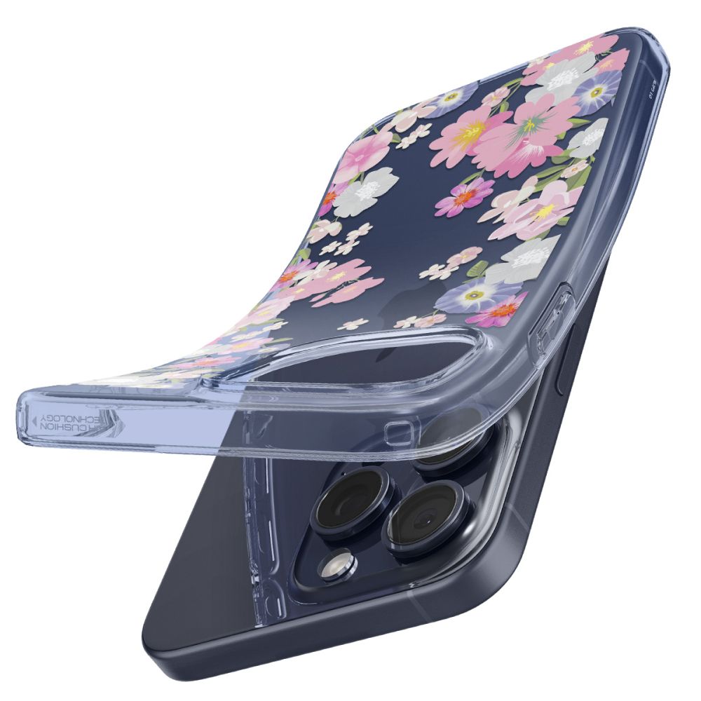 COPERTURA SPIGEN LIQUID CRYSTAL IPHONE 15 PRO BLOSSOM