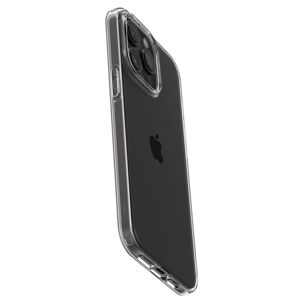 COPERTURA SPIGEN LIQUID CRYSTAL IPHONE 15 PRO CRYSTAL CLEAR